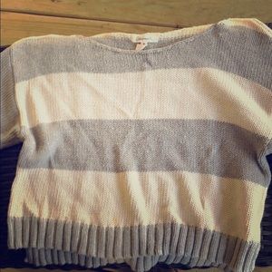 Aeropostale sweater crop top